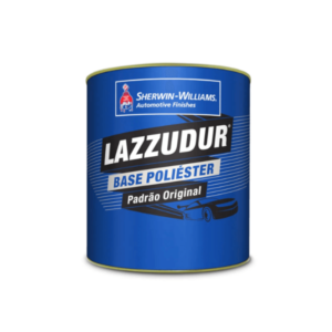 LAZZURIL POLIESTER LAZZUDUR PRATA GEADA METALICO 900ML