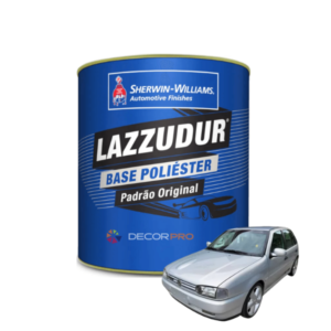 LAZZURIL POLIESTER LAZZUDUR PRATA LUNAR MET 900ML
