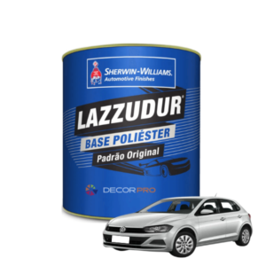LAZZURIL POLIESTER LAZZUDUR PRATA SIRIUS MET 900ML