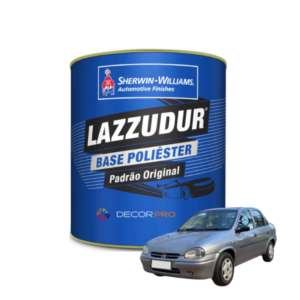 LAZZURIL POLIESTER LAZZUDUR PRATA HUET MET 900ML