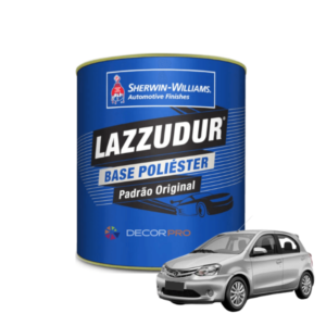 LAZZURIL POLIESTER LAZZUDUR PRATA SOUL MET 1H6 900ML