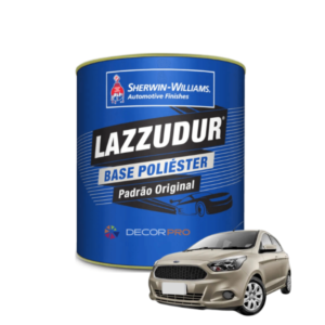 LAZZURIL POLIESTER LAZZUDUR PRATA RIVIERA MET 900ML