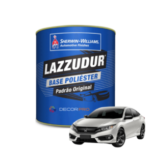 LAZZURIL POLIESTER LAZZUDUR PRATA GLOBAL MET-NH700M 900ML